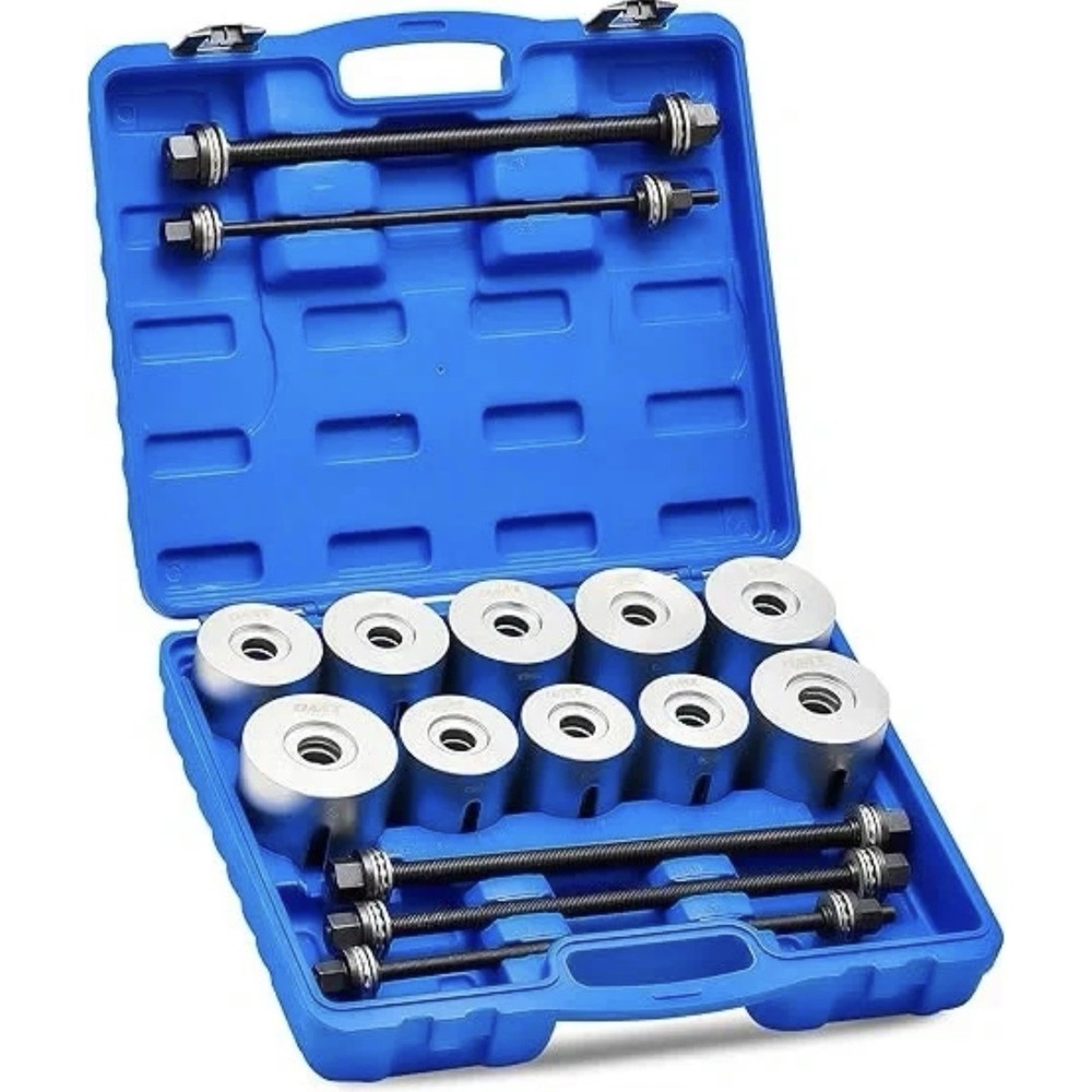 Orion Motor Tech Bushing Press Kit, 27pc Pull and Press Sleeve Kit